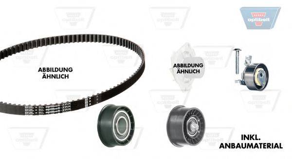 OPTIBELT KT 1207 W1