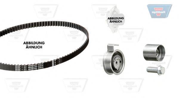 OPTIBELT KT 1232 W2