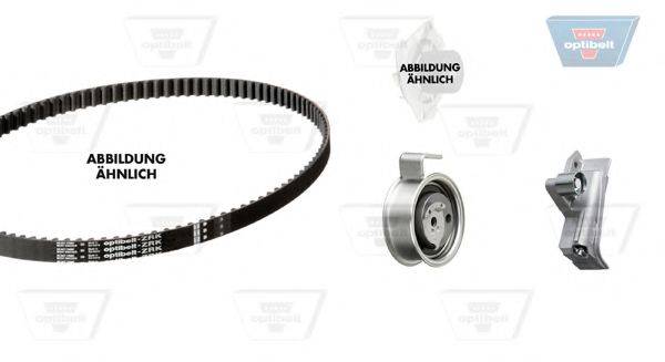 OPTIBELT KT 1233 W2