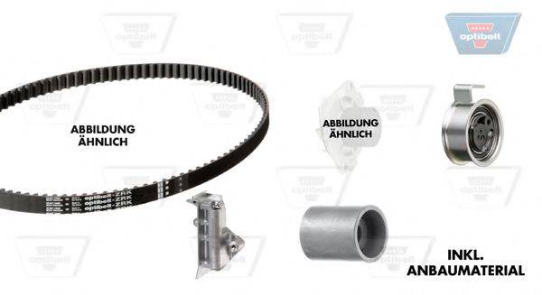 OPTIBELT WP1006 Водяний насос