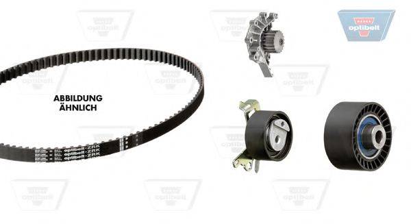 OPTIBELT WP1107 Водяний насос