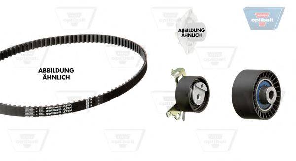 OPTIBELT KT 1244 W2
