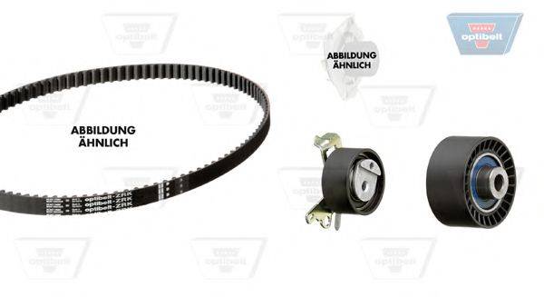 OPTIBELT WP1109 Водяний насос