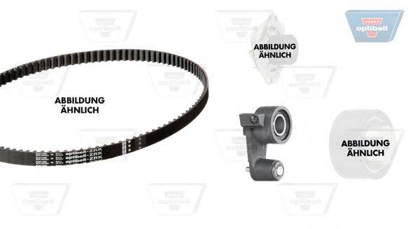 OPTIBELT WP1026 Водяний насос