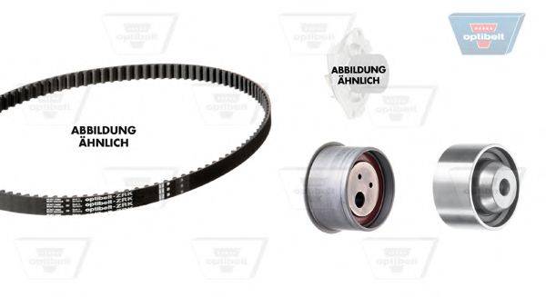 OPTIBELT WP1078 Водяний насос