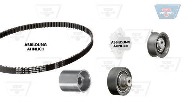 OPTIBELT WP1074 Водяний насос