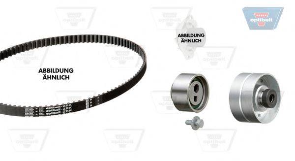 OPTIBELT WP1089 Водяний насос