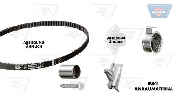 OPTIBELT KT 1369 W1