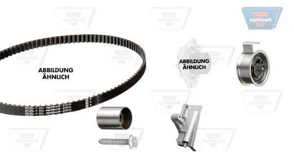 OPTIBELT KT 1369 W2