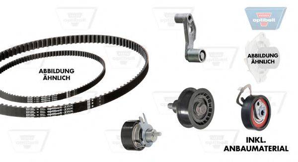 OPTIBELT KT 1374 W1
