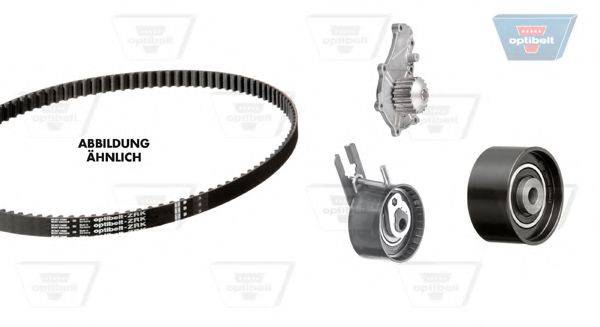 OPTIBELT WP1090 Водяний насос