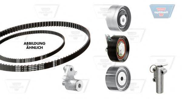 OPTIBELT KT1393W2 Водяний насос + комплект зубчастого ременя