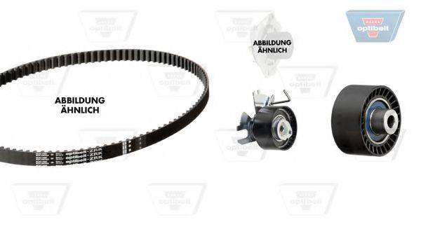 OPTIBELT KT 1428 W1