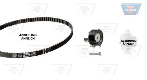 OPTIBELT WP1044 Водяний насос