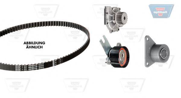 OPTIBELT KT 1496 W1