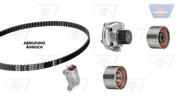 OPTIBELT WP1077 Водяний насос