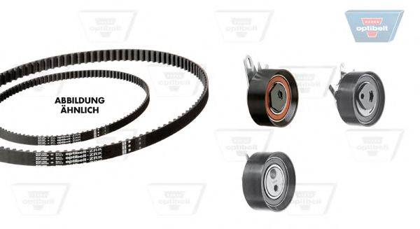 OPTIBELT KT1515W2 Водяний насос + комплект зубчастого ременя