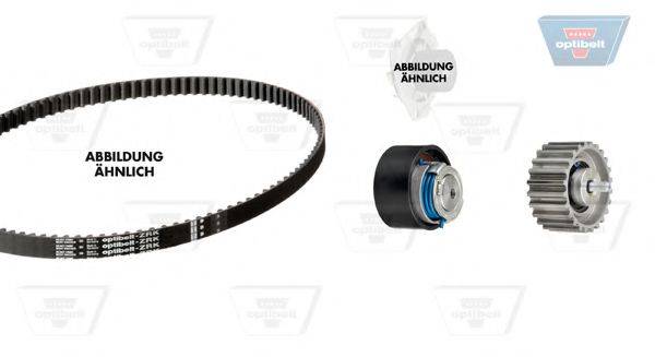 OPTIBELT WP1124 Водяний насос