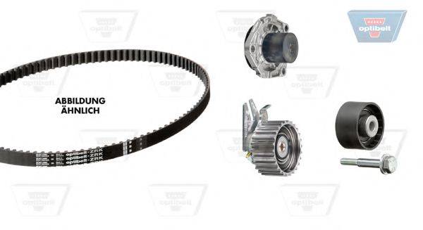 OPTIBELT KT 1555 W1