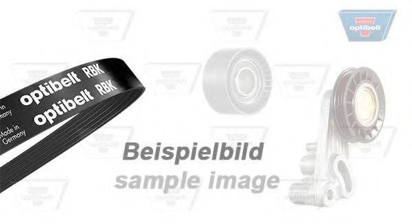 OPTIBELT 6PK1538KT1 Полікліновий ремінний комплект