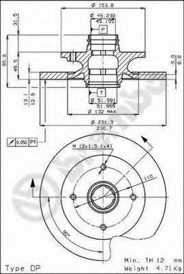 BREMBO 08.4469.10
