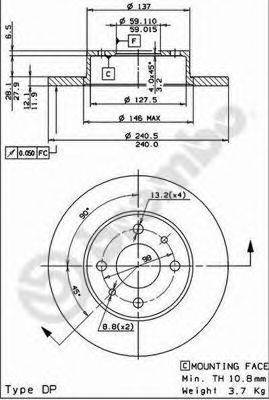 BREMBO 08.4753.14