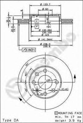 BREMBO 09.3090.11