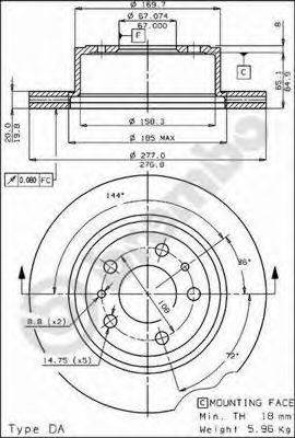 BREMBO 09.3799.10