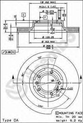 BREMBO 09.4115.10