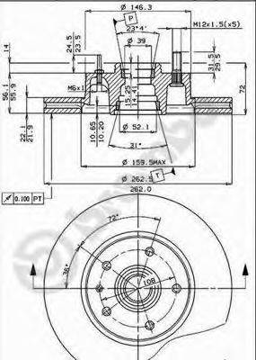 BREMBO 09.4777.14