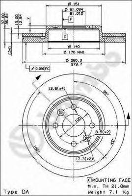 BREMBO 09.8137.21