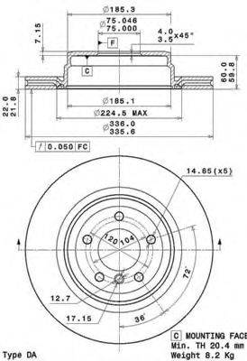 BREMBO 09.A270.10