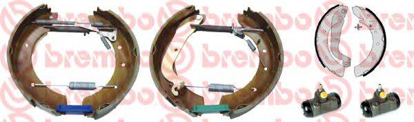 BREMBO K 23 016