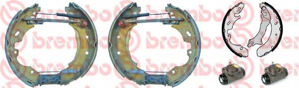 BREMBO K 24 040