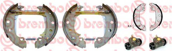 BREMBO K 61 017