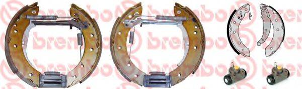 BREMBO K 61 070