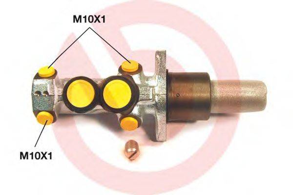 DENNIS LM40818 головний гальмівний циліндр