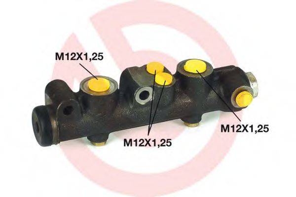 BREMBO M88001 головний гальмівний циліндр