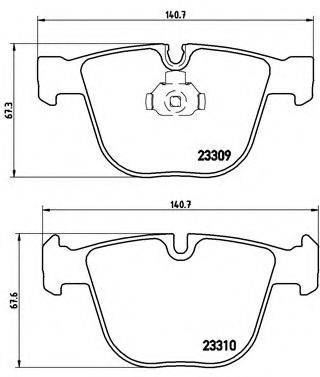 BREMBO P 05 001