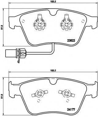BREMBO P 05 003