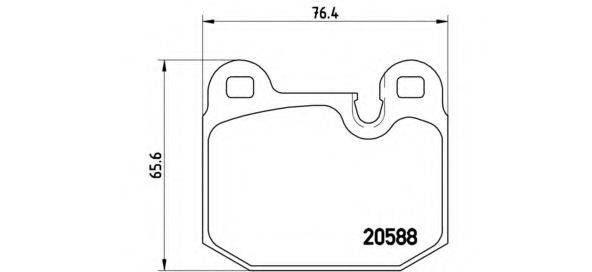 BREMBO P 06 006