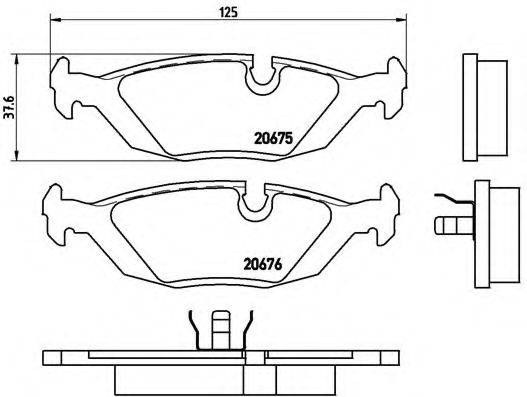 BREMBO P 06 009