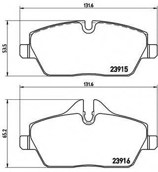 BREMBO P 06 034