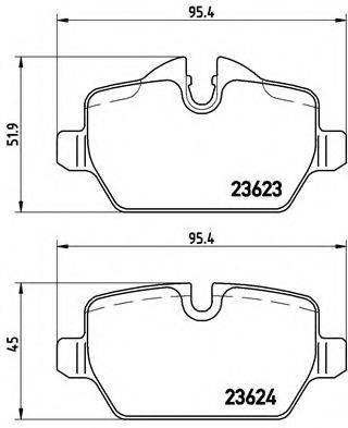BREMBO P 06 037