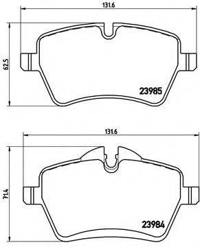BREMBO P 06 051