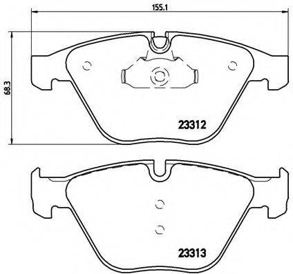 BREMBO P 06 054