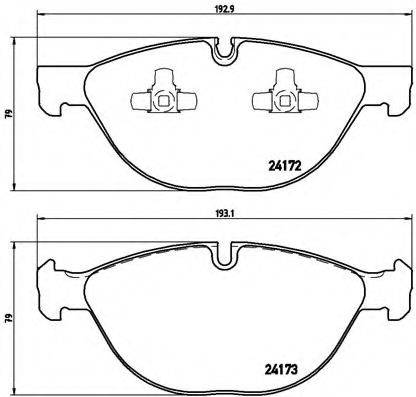 BREMBO P 06 058