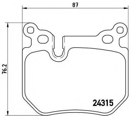 BREMBO P 06 059