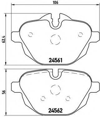 BREMBO P 06 064