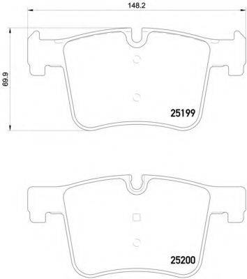 BREMBO P 06 075